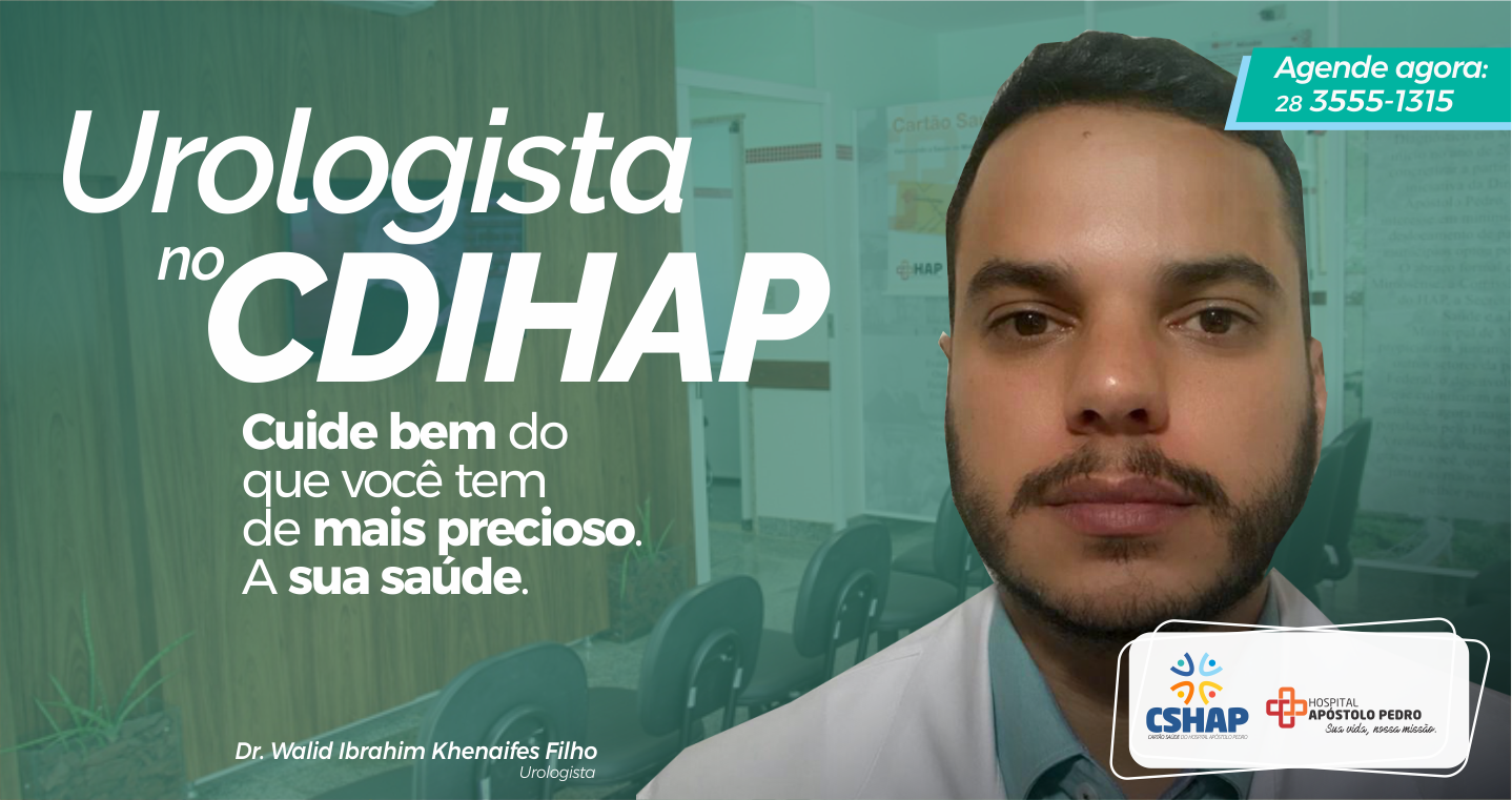 Urologia no CDIHAP