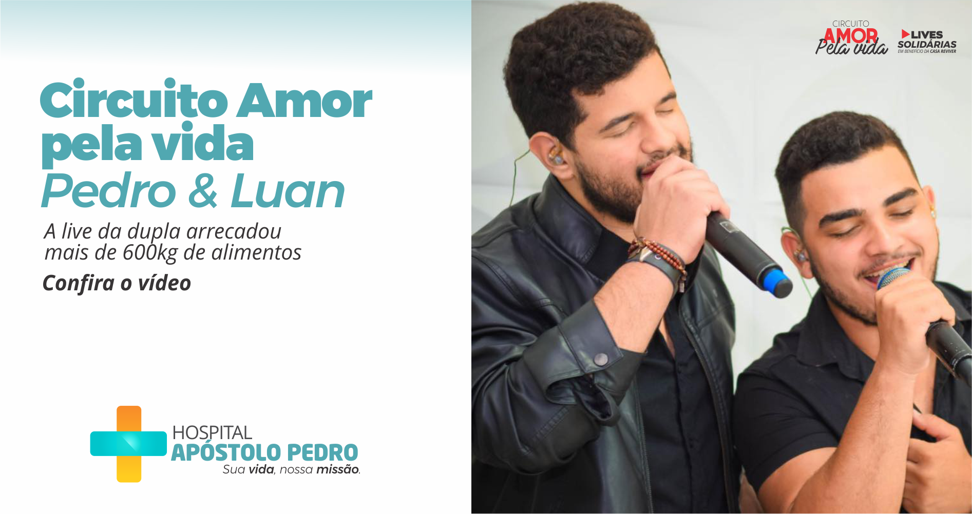 Circuito Amor Pela Vida - Pedro & Luan