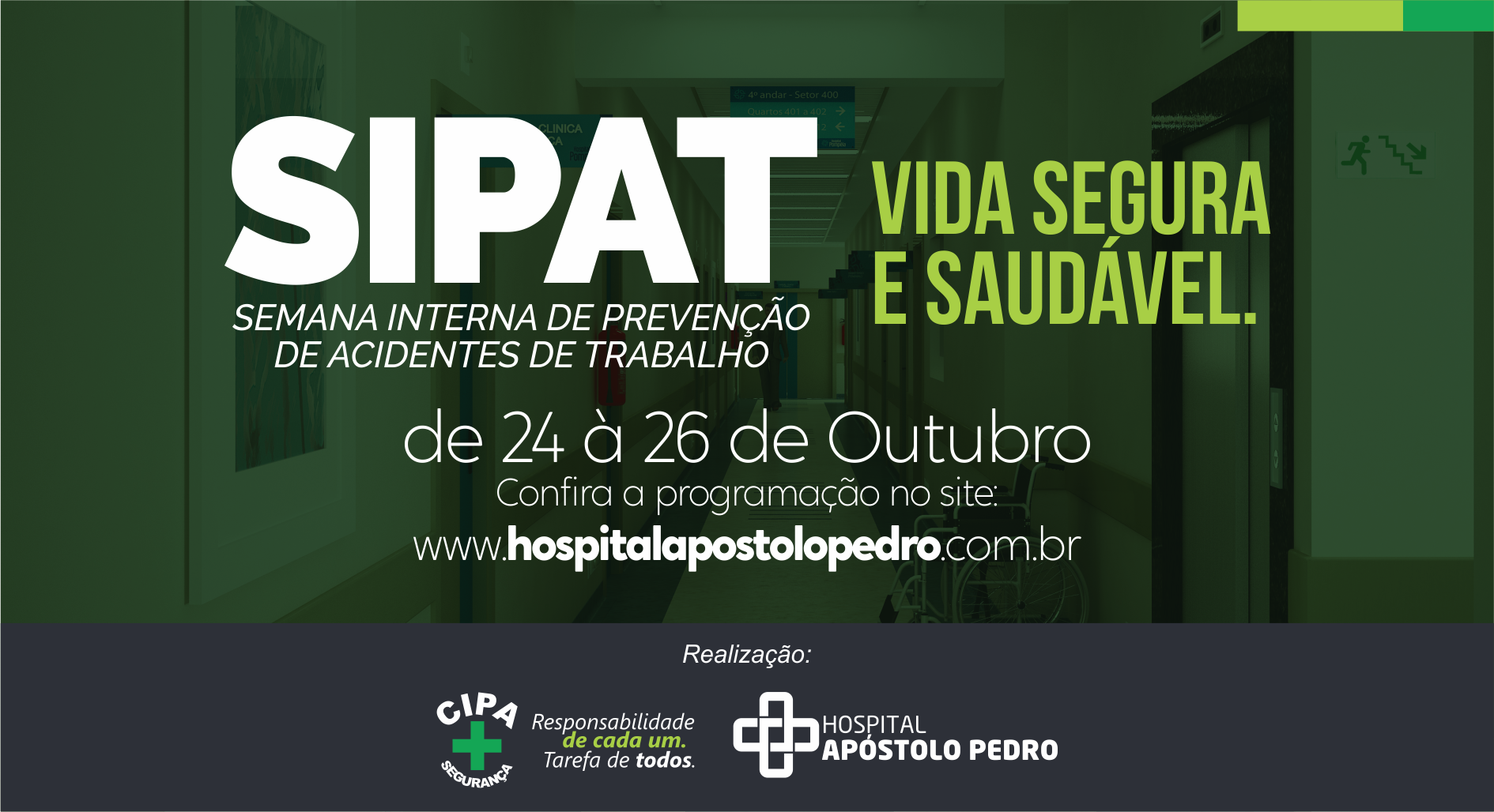 Semana Interna de Prevenção de Acidentes de Trabalho