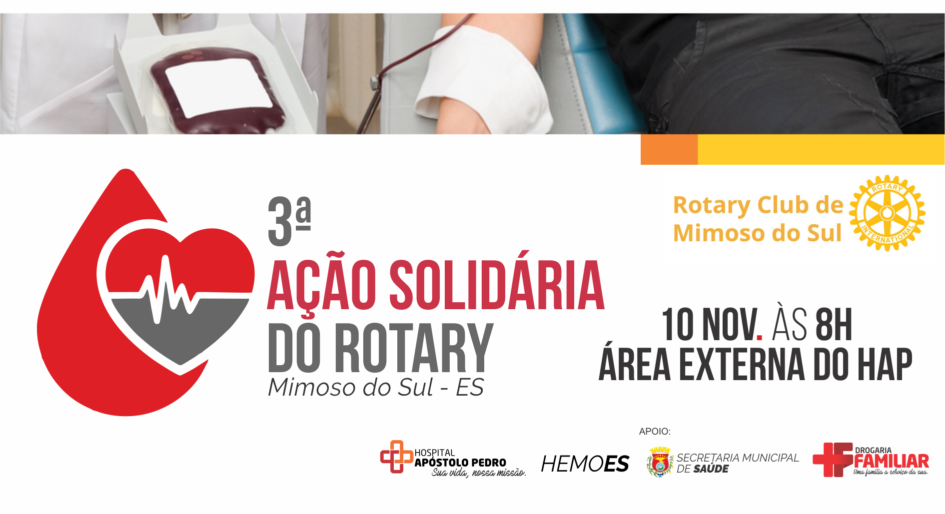 3ª Ação Solidária