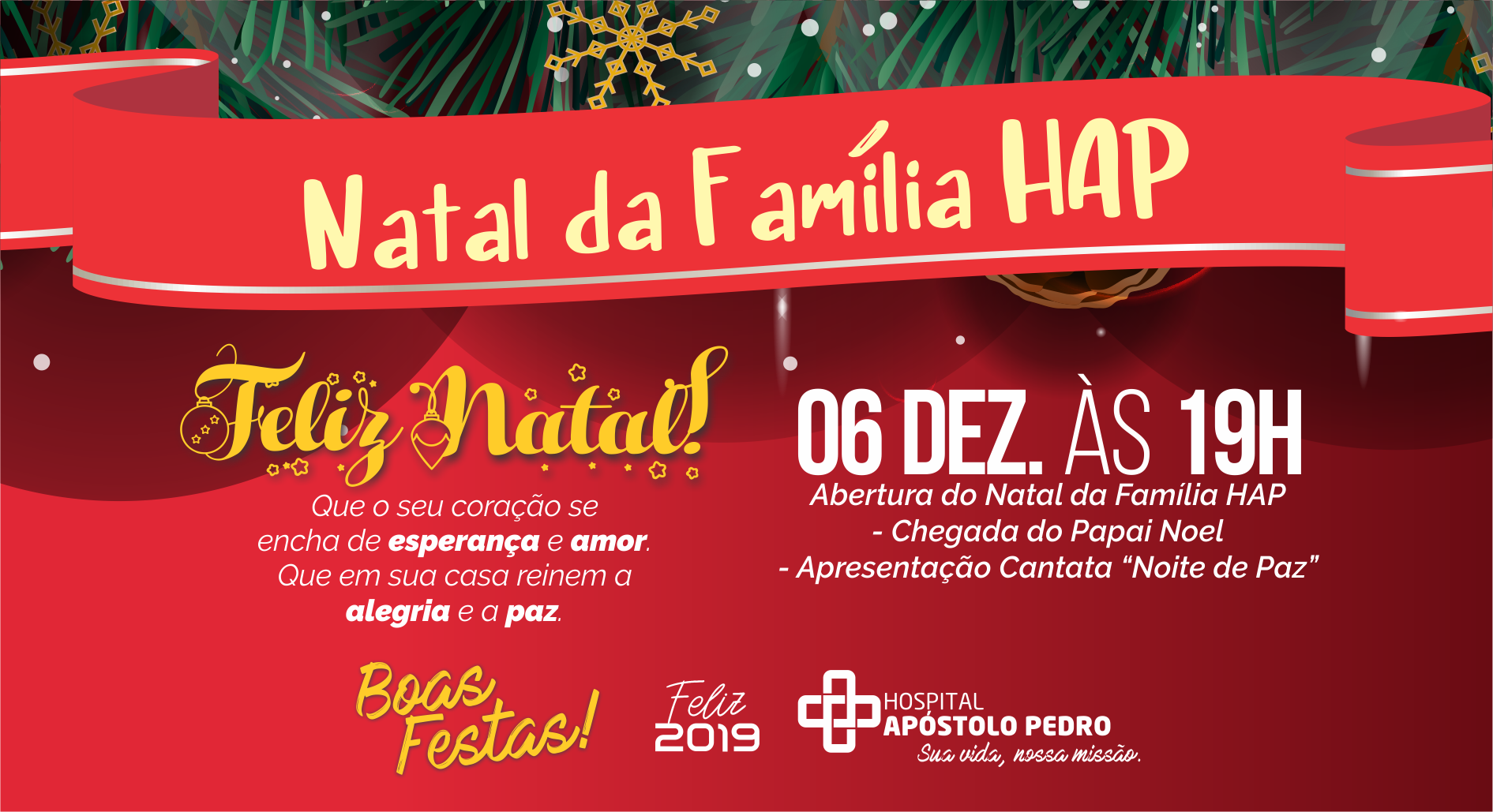 Natal da Família HAP