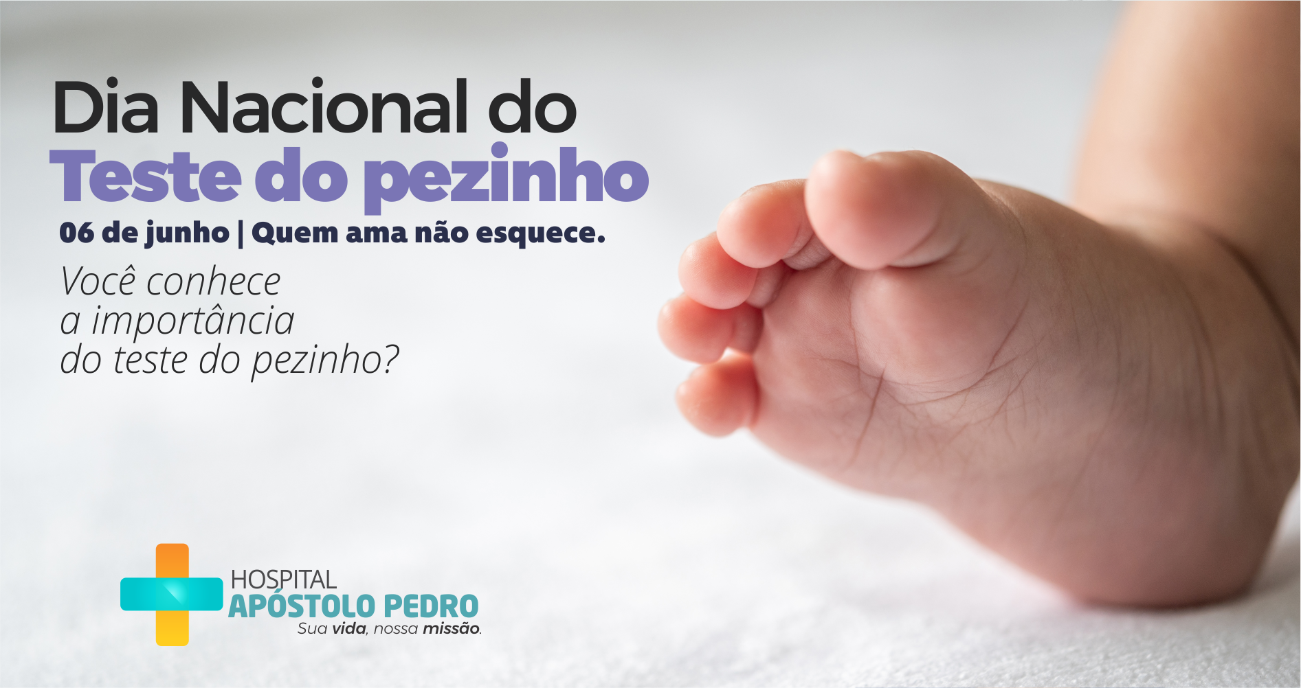 Informações importantes sobre o Teste do Pezinho que você precisa saber