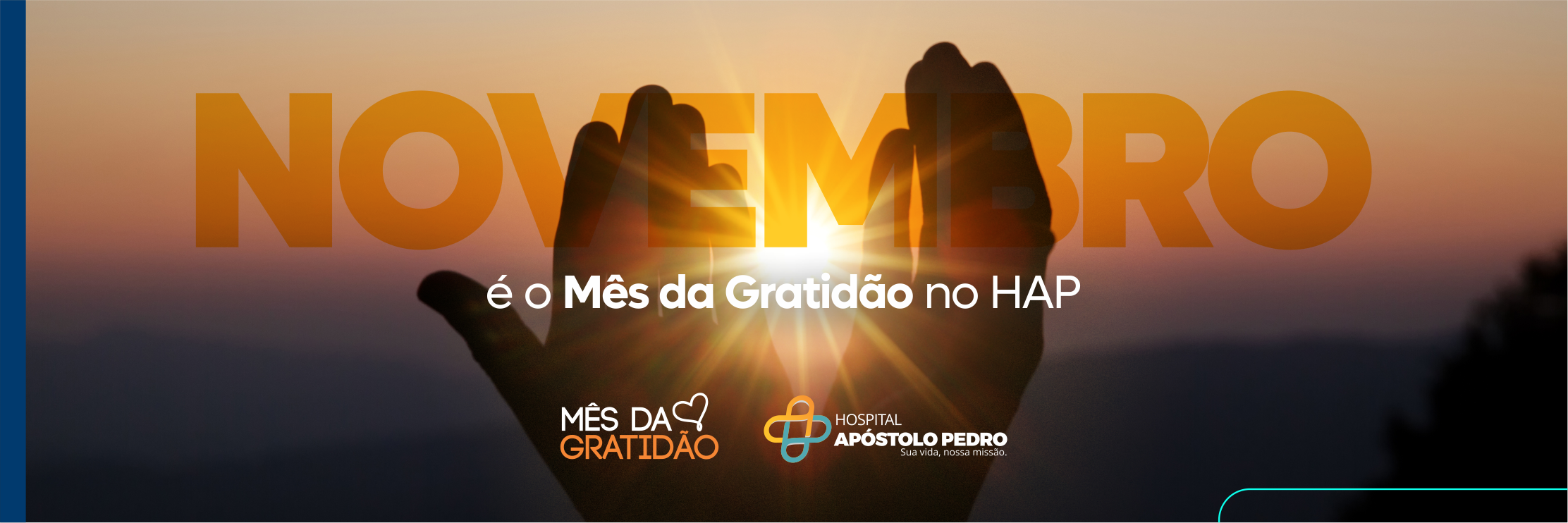 Mês da Gratidão