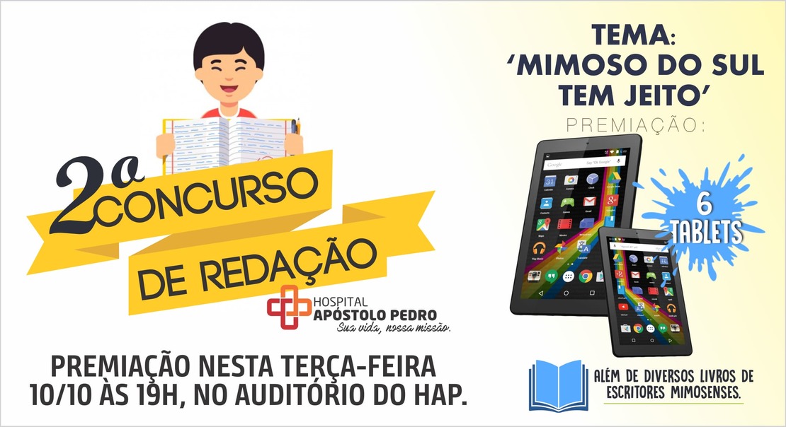 2º Concurso de Redação