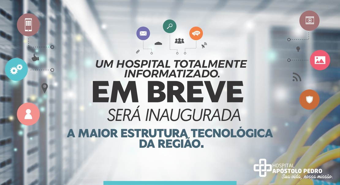 Em breve a Maior Estrutura tecnologia da Região