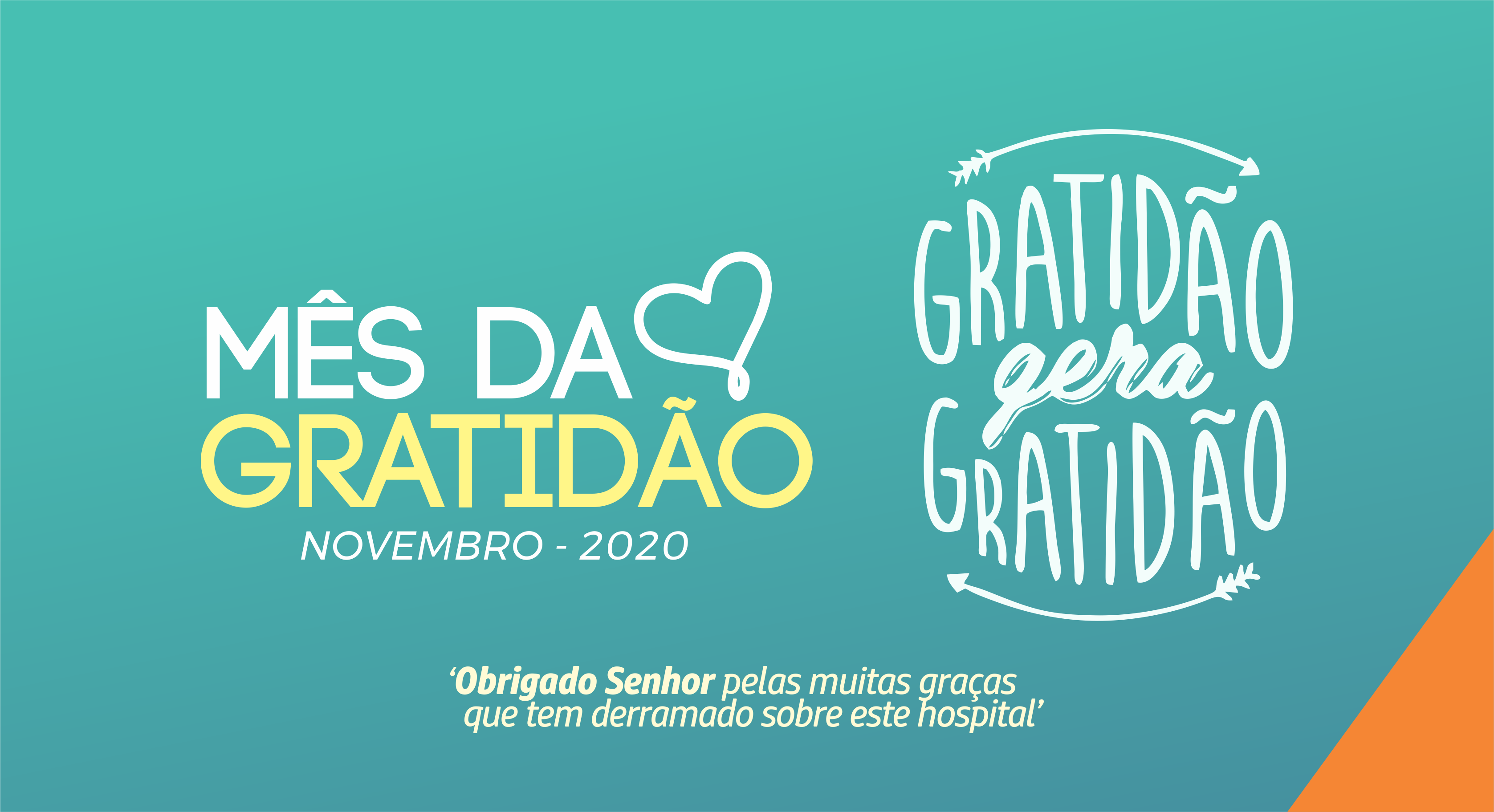 MÊS DA GRATIDÃO HAP