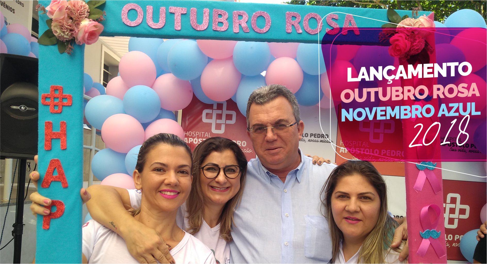 Lançamento da campanha "Prevenção também é nossa missão."