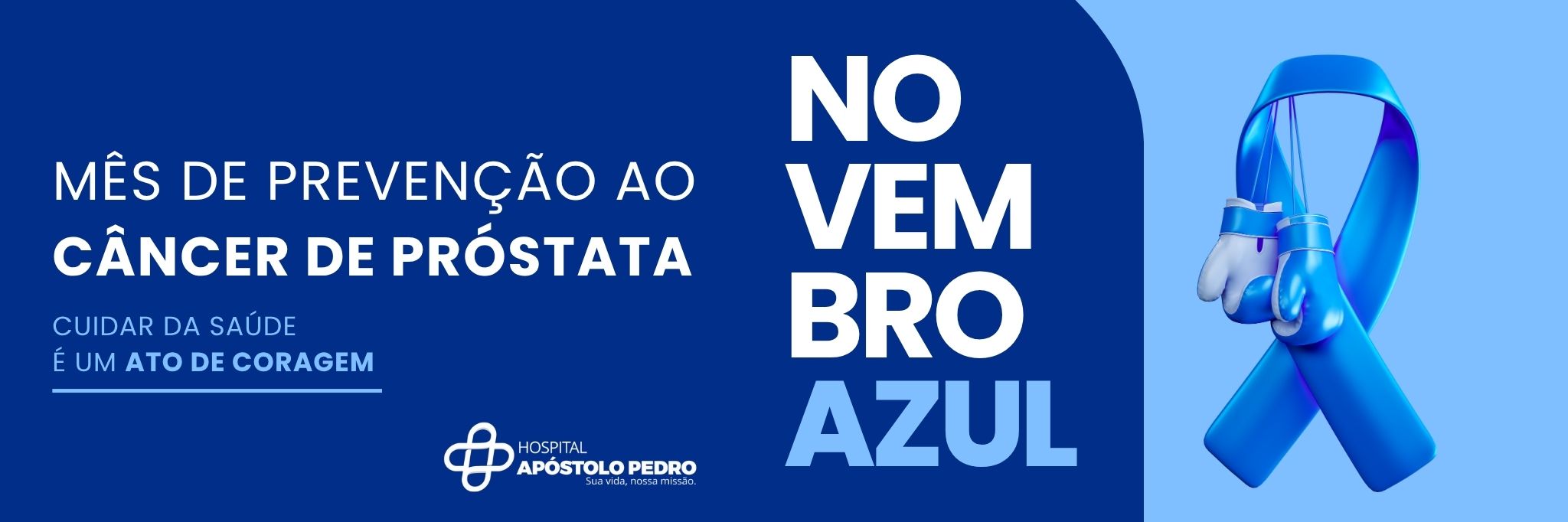 Novembro Azul: prevenir é o melhor cuidado com a saúde do homem