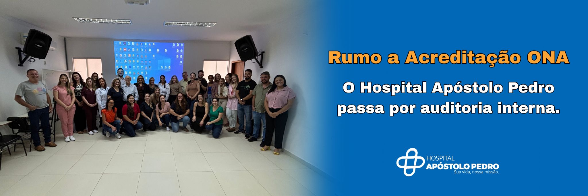 Rumo à Excelência: HAP avança no processo de Acreditação ONA