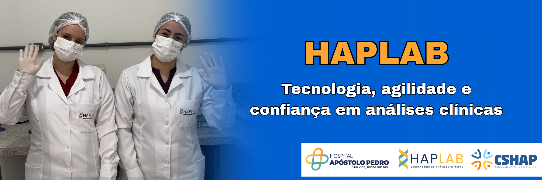 HAPLAB: tecnologia, agilidade e confiança em análises clínicas